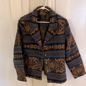 Alex Kim beautiful jacket Sz Large